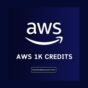 Buy AWS Account With 1000 Credits