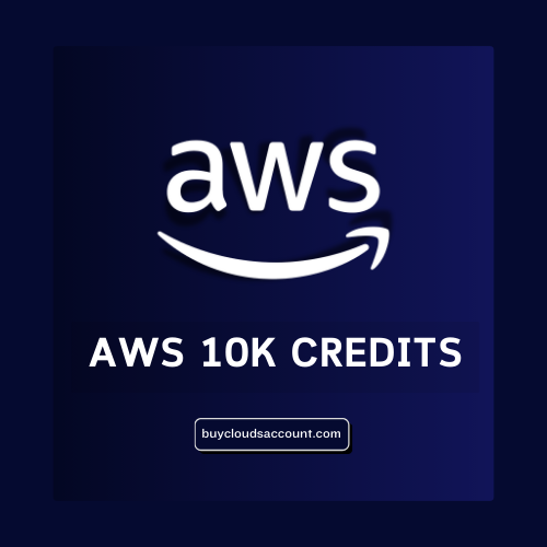 Buy AWS Account With 10000 Credits