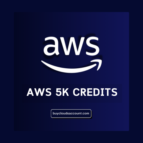 Buy AWS Account With 5000 Credits