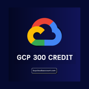 Buy Google Cloud 300 Credits