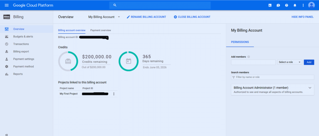 Google Cloud With 200K Credits